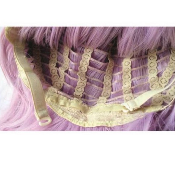 Elsa child wig - Picture 4 of 8